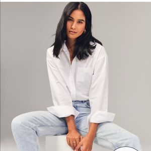 Abercrombie ultra high rise jeans